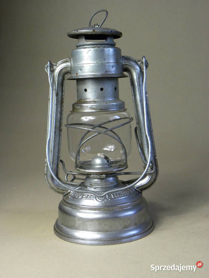 Niemiecka lampa naftowa Feuerhand 276 Baby
