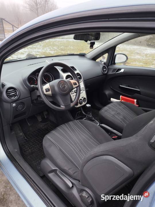 Opel Corsa D 12 KLIMA ZADBANY Opel Zgierz