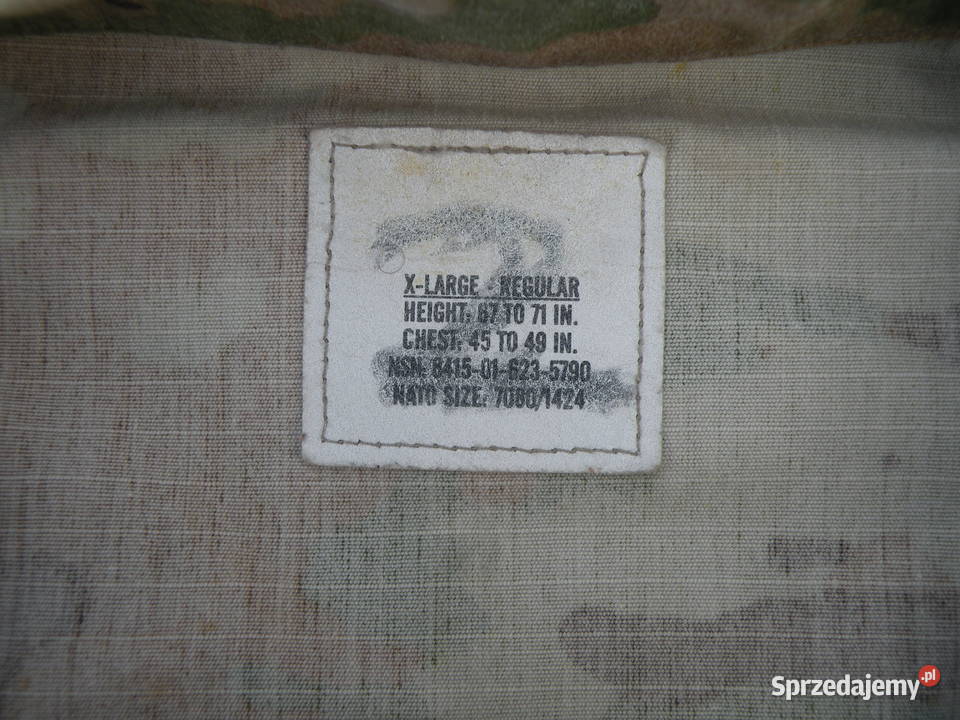 Bluza ACU multicam OCP x large regular Wrocław