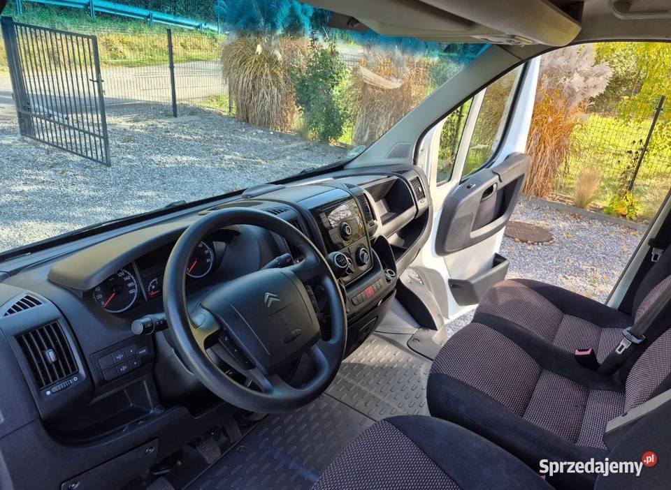 Citron Jumper L4h2 Z Niemiec Gwarancja Przebiegu 2198cm3 Citroën Kazimierz Dolny