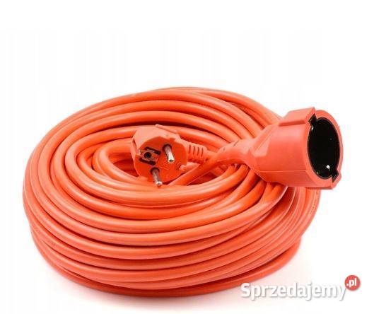 Przedłużacz 20 m bez rolki 3x25 Szczecin sprzedam