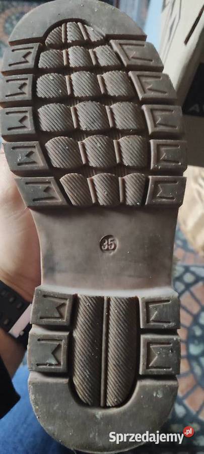 Piękne Buty dziewczynki r35 Pozostałe Częstochowa