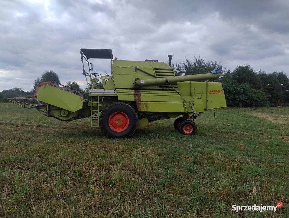 Claas Mercator Konin