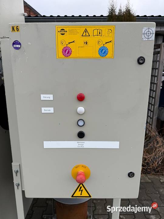 Odciąg dymu wyciąg pyłu do lasera plazmy Keller Zdziechowice sprzedam