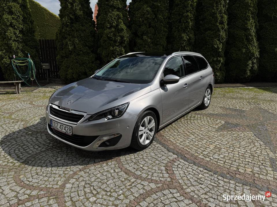 Peugeot 308 T9 Allure 20 HDi 150 Automat Bielawa