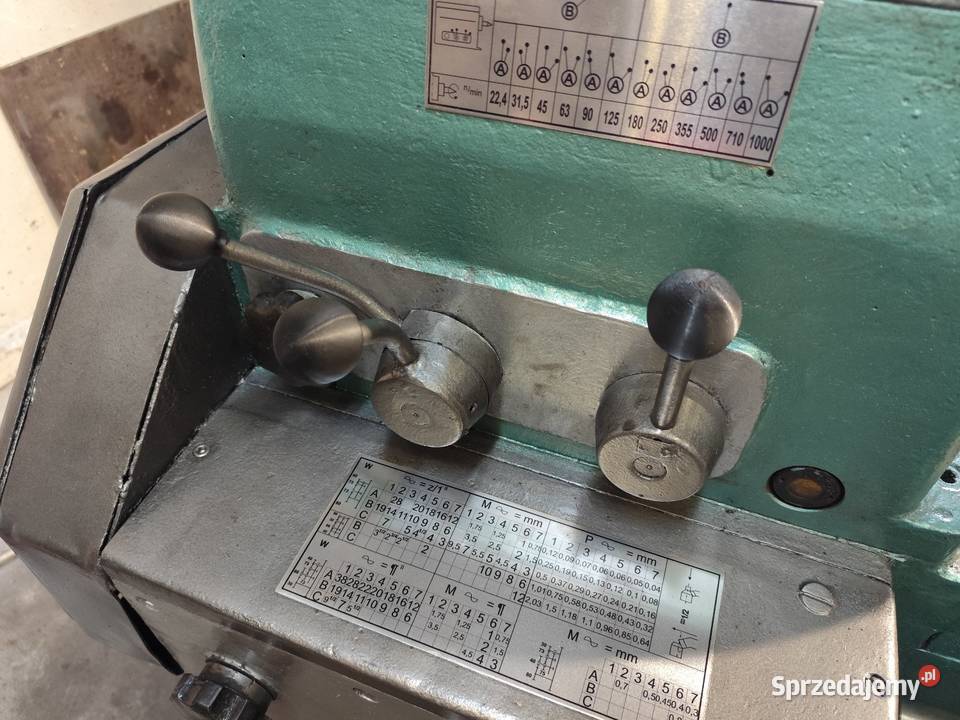 Tokarka do metalu Tue 40 x 1500 Tug Tuj 48 MMM małopolskie Maków Podhalański