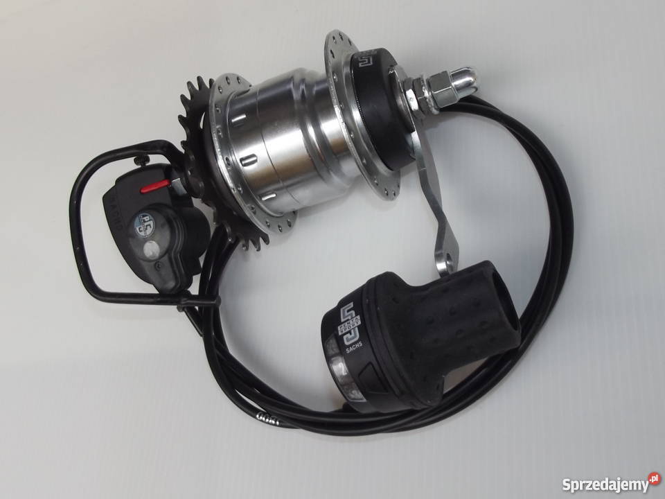 Piasta SRAM SACHS p 5 pięciobiegowa sterowanie Części i akcesoria Wałcz