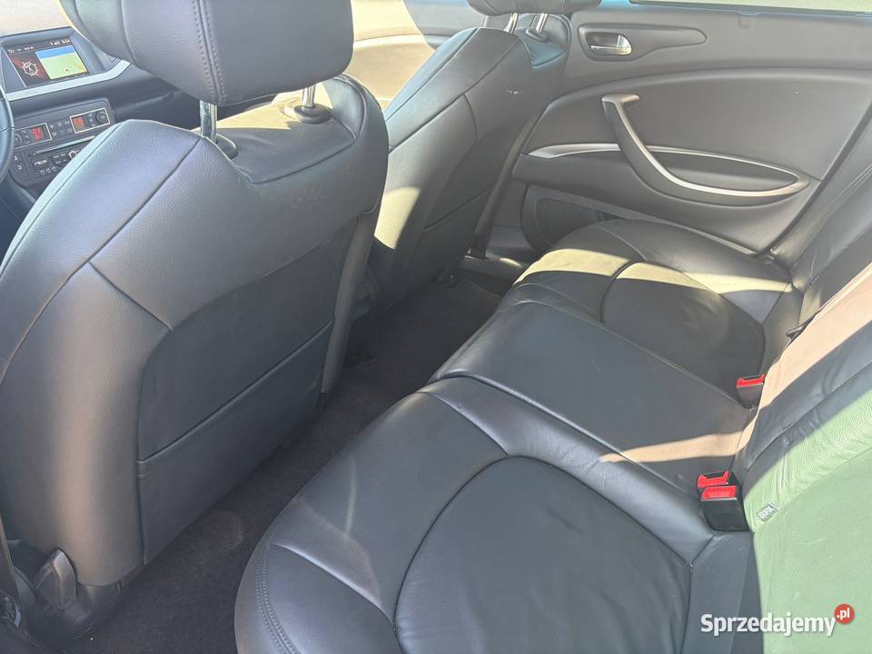 Citroen C5 X7 2014 SUPER STAN Rok produkcji 2014 wielkopolskie Nowy Tomyśl