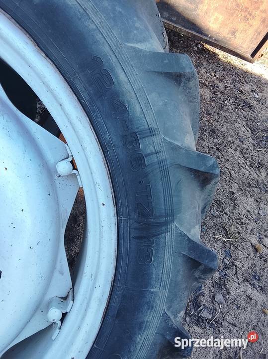 Koła do ciągnika rolniczego ford i pochodne sprzedam