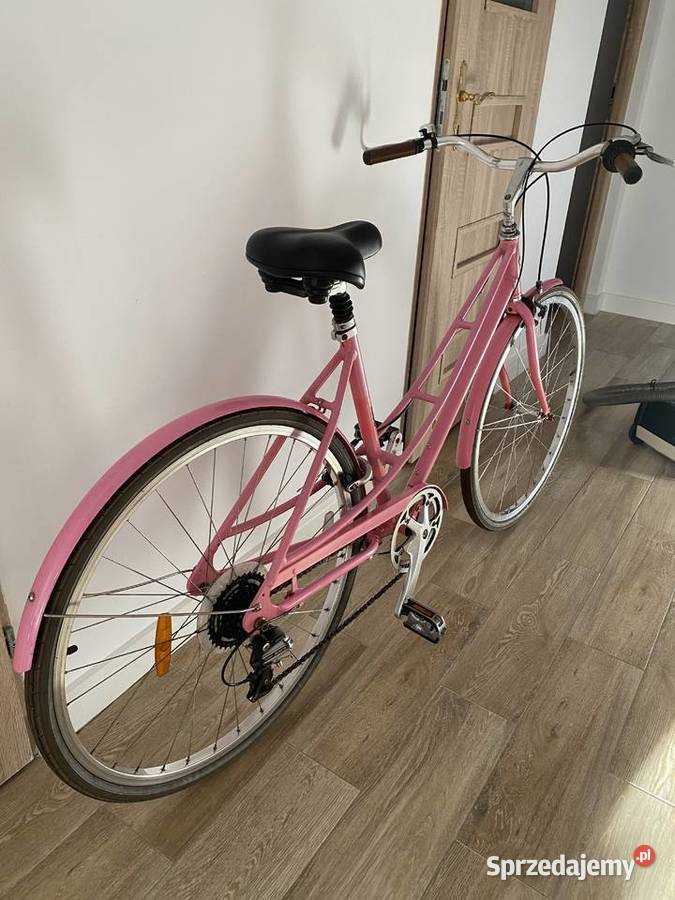 Stylowy rower damski Gdańsk sprzedam