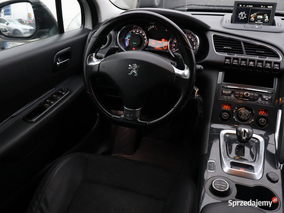 Peugeot 3008 Hybrid4 dolnośląskie Bielany Wrocławskie