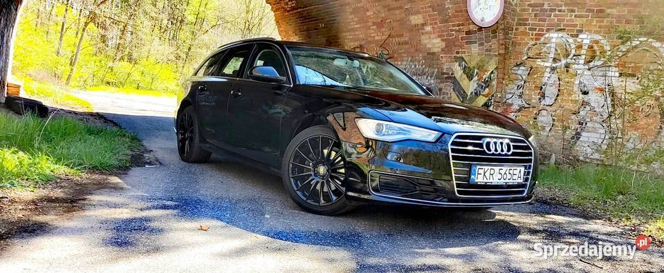 Audi A6 C7 Avant 20 TDI 190 Stronic Ultra Rok produkcji 2015 Żary sprzedam