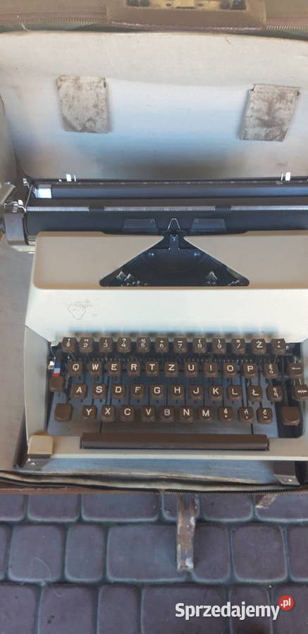Maszyna do pisania Rzeszów