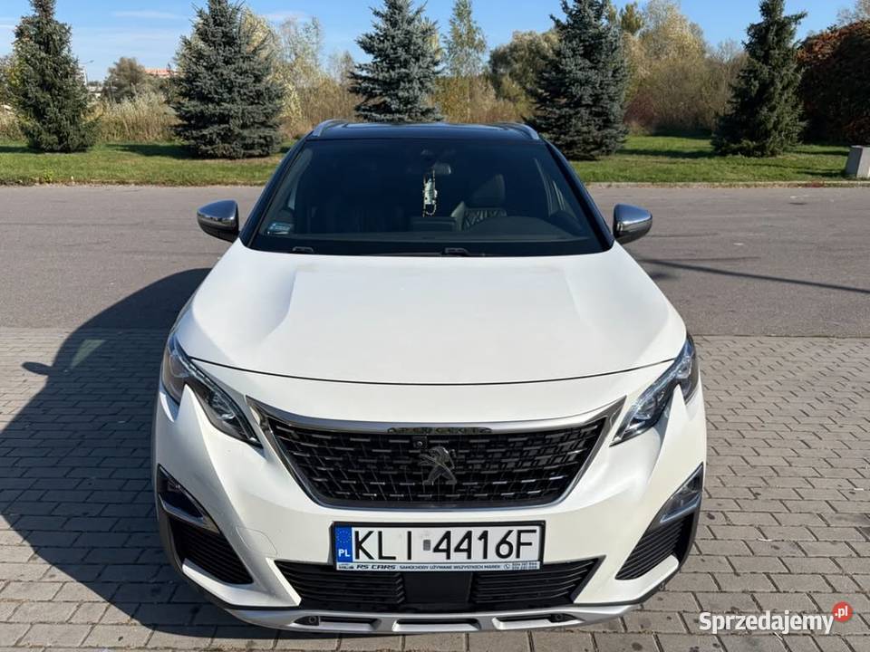 Peugeot 5008 20 BlueHdi GT SS EAT8 Rok produkcji 2018 5008 Peugeot Męcina