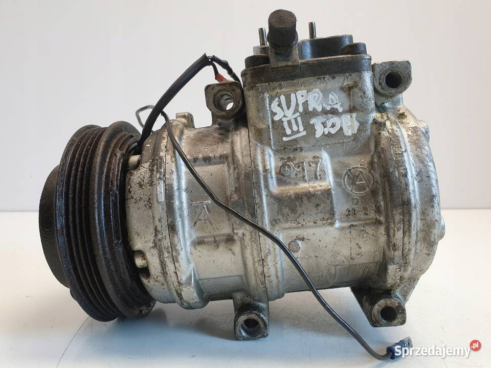Toyota Supra III 30 SPRĘŻARKA KLIMATYZACJI pompa lubelskie Chełm