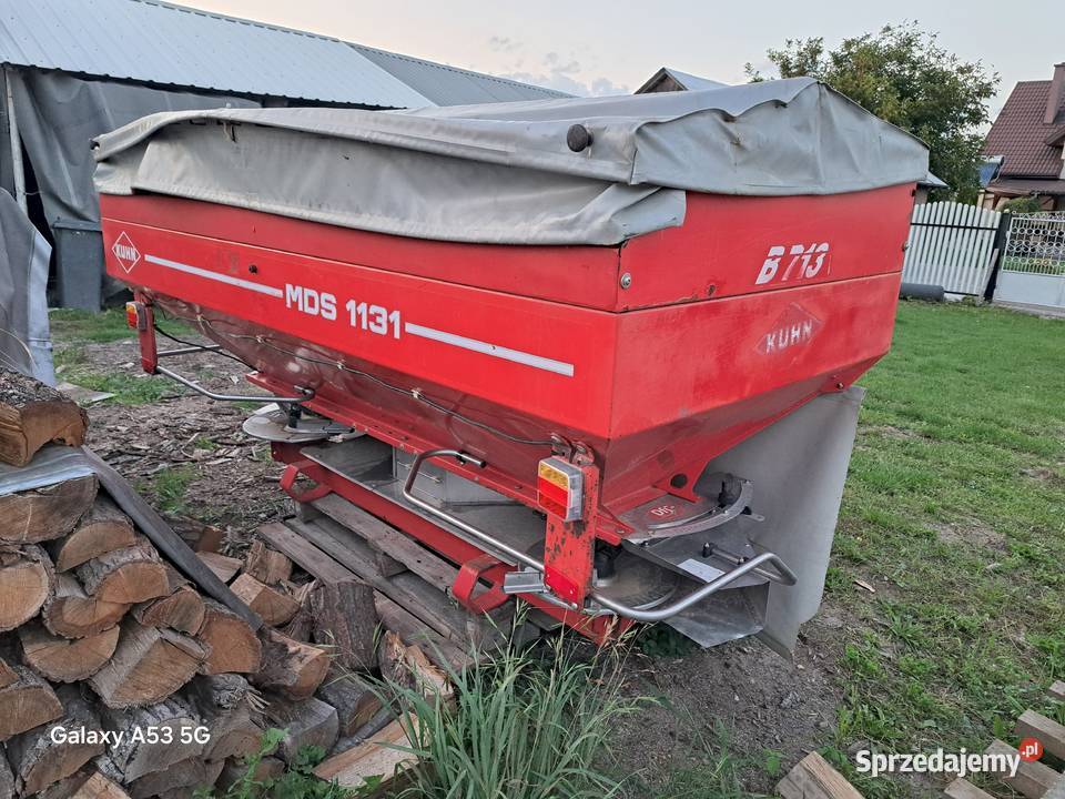 Rozsiewacz nawozu KUHN MDS 1131 w b stanie mazowieckie Iłża