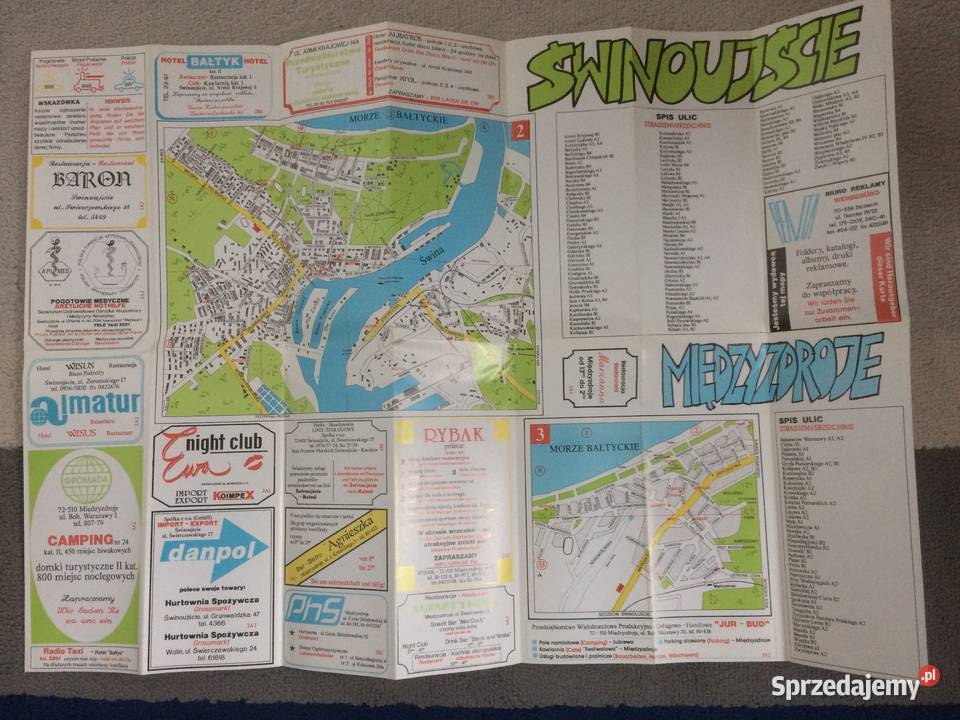 770 Plany Świnoujście Międzyzdroje Wybrzeże Szczecin sprzedam