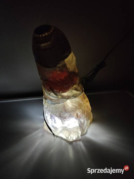 Birofilistyka lampka reklamowa Bit Passion wielkopolskie Kościan
