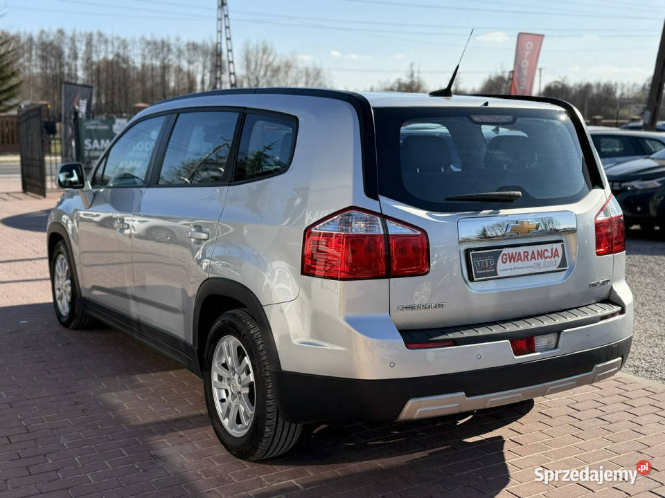 Chevrolet Orlando Gwarancja Niski Przebieg Super Orlando Sade Budy