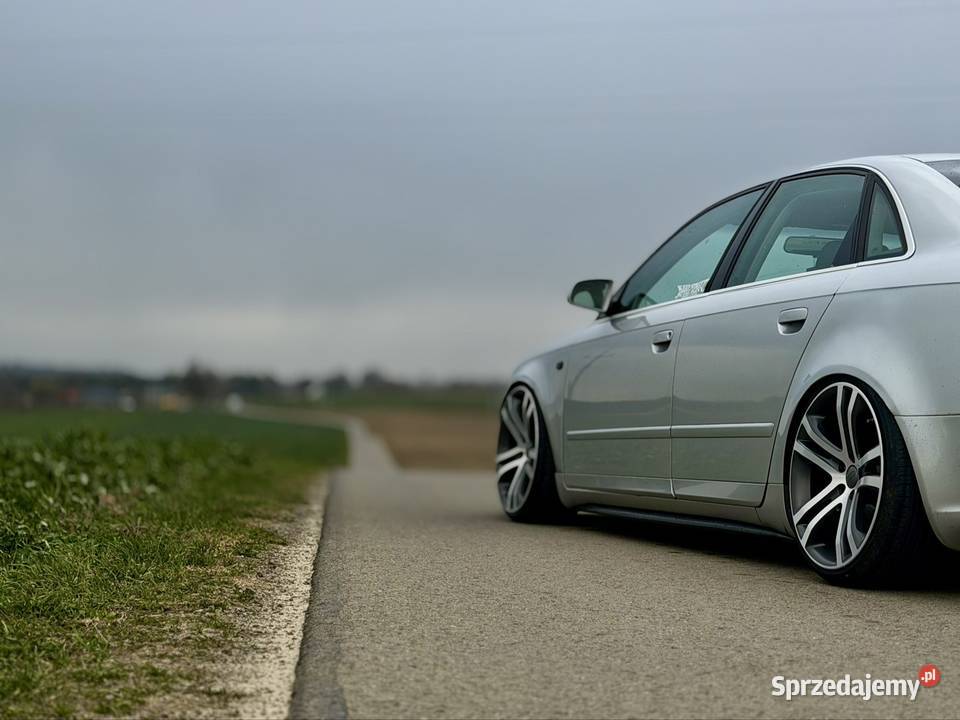 Audi a4b7 Static Car możliwa zamiana Motoryzacja