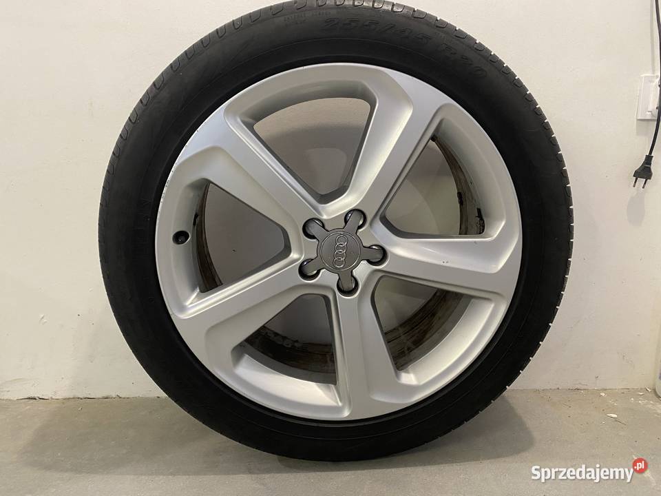 Koła Felgi AUDI 25545 R20 pirelli scorpion verde Wyszków sprzedam
