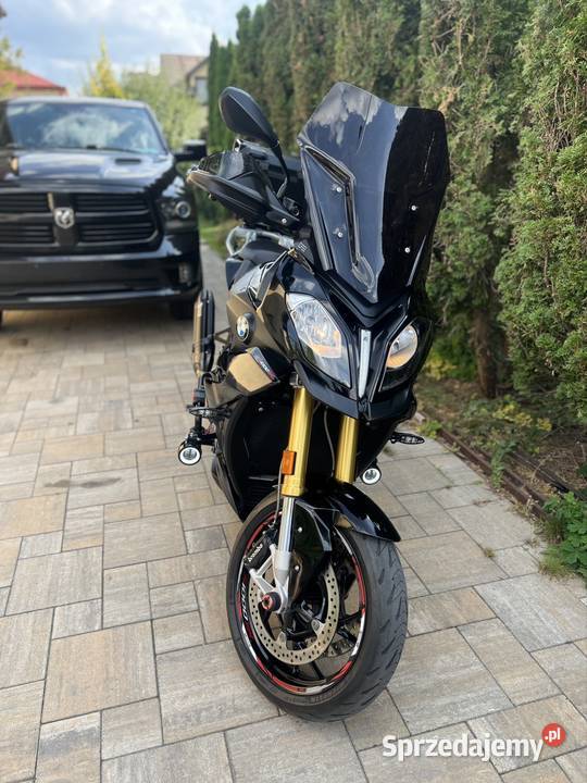 BMW S1000XR Triple Black 2019r 5600 1000cm3 Jarosław