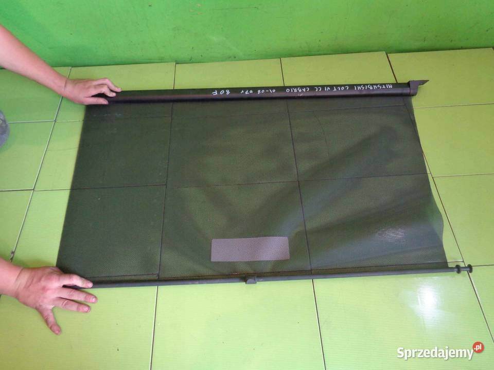 MITSUBISHI COLT VI CABRIO 07 roleta tyl tylna Części samochodowe Suków