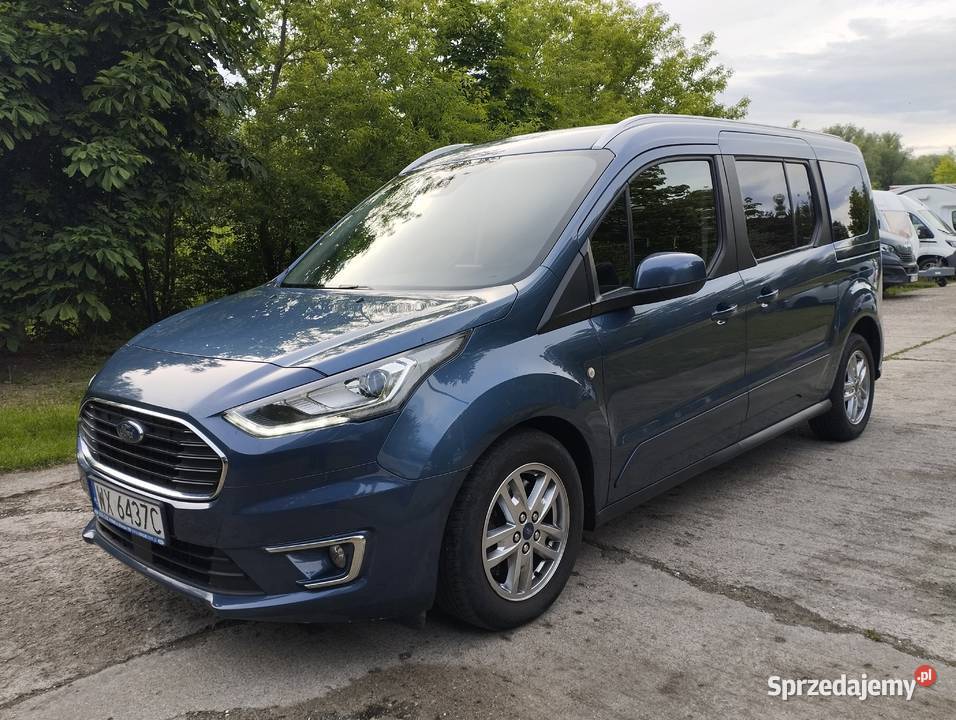 Ford Gr Tourneo Connect 7 miejsc salon Polska kurtyny powietrzne