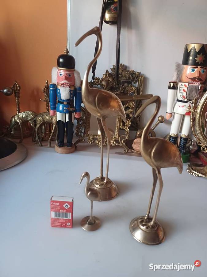 Ptaki mosiężne Poznań