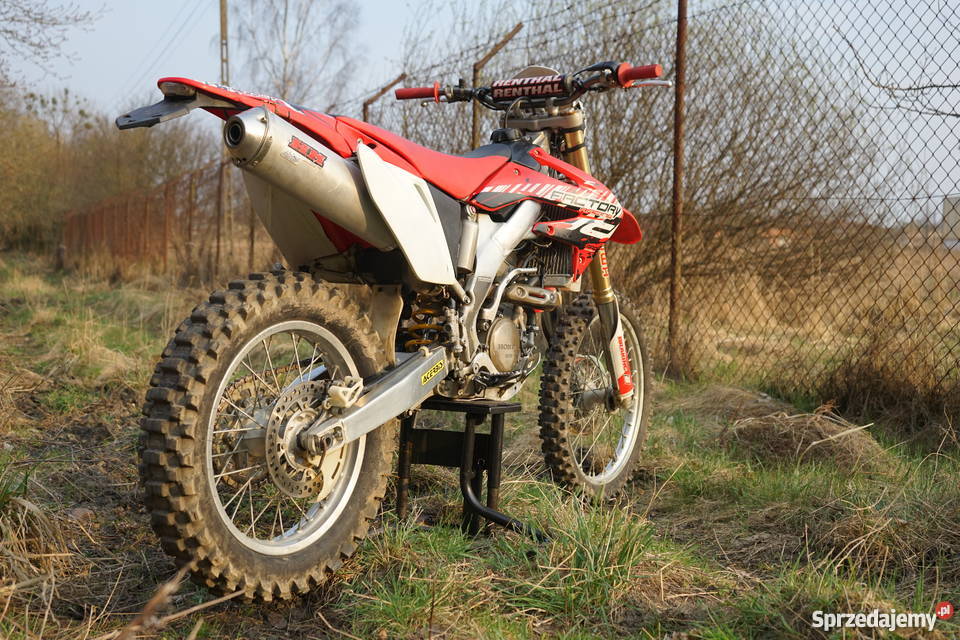 honda crf hm