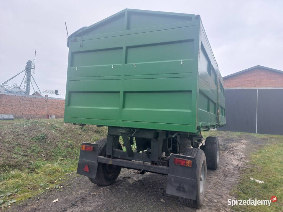 Przyczepa rolnicza 15t wywrotka lubelskie sprzedam
