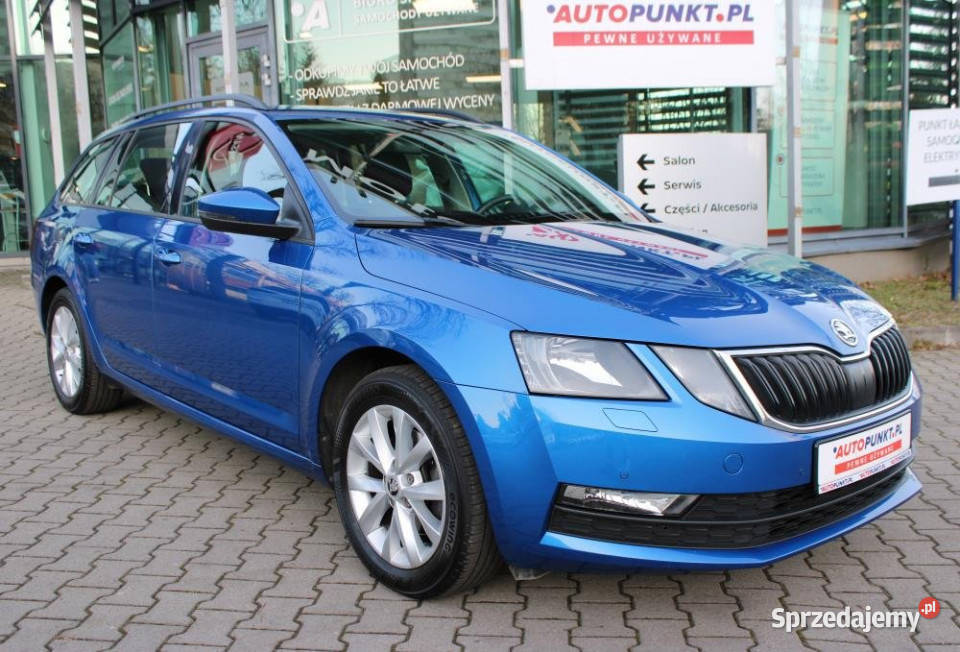 Skoda Octavia 2019r Gwarancja IIWŁ Salon ASO manualna Chorzów