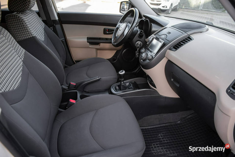 Kia Soul Shaker 16i 124 Led Navi Kamera Super podgrzewane fotele Zwoleń