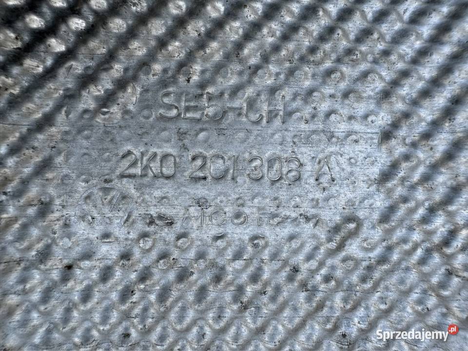 Osłona butli gazu cng Caddy 2K0 2K0201973D osobowe