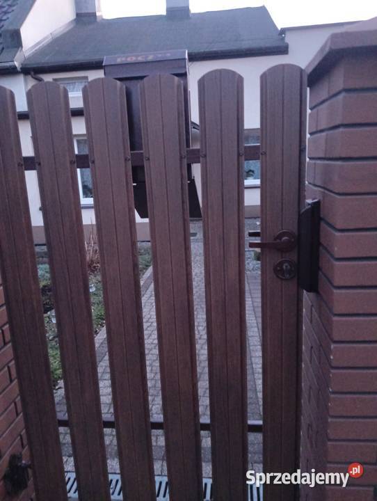 Sztachety ogrodzenia balustrady