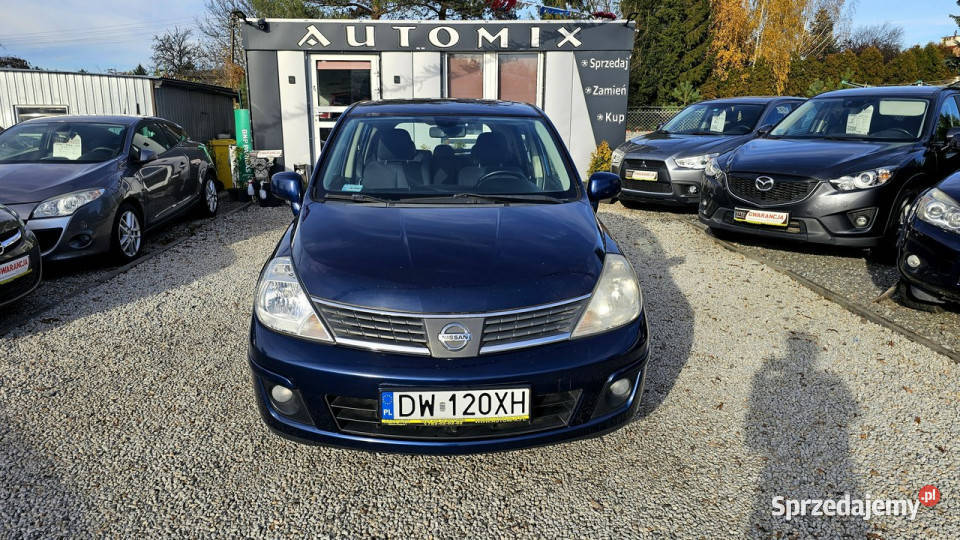 Nissan Tiida 15 dIESEL SUPER stan Klimatronik immobilizer Tiida