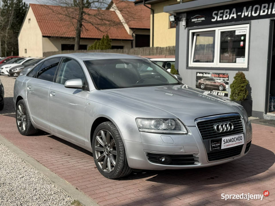 Audi A6 Limousine Serwis GwarancjaAutomat C6 ESP Sade Budy