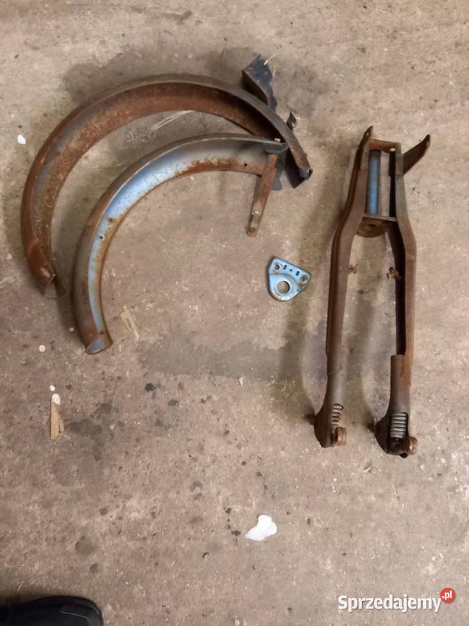 Zawieszenie błotniki romet pegaz Sokołów Podlaski