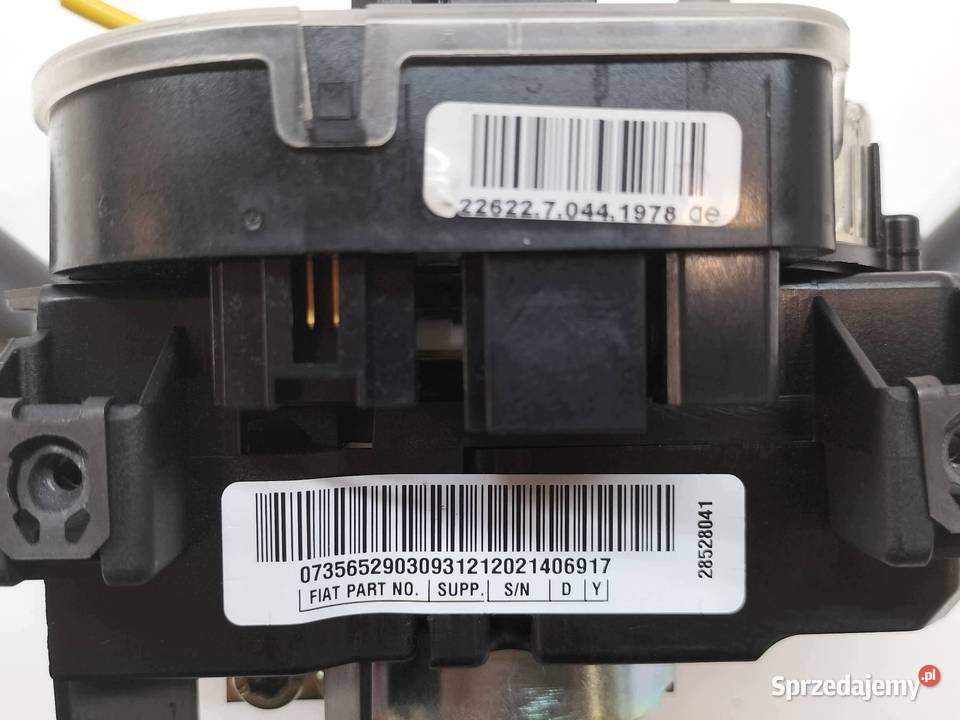 PRZEŁĄCZNIK ZESPOLONY 07356529030 Fiat Tipo II
