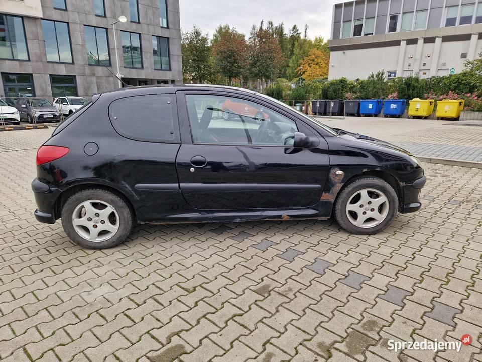Peugeot 206 14 2008 137000km Kraków