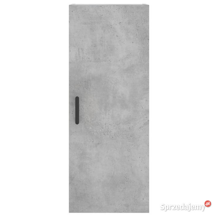 Szafka wisząca szarość betonu 345x34x90 WM828864 Warszawa