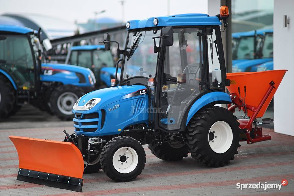 LS Tractor XJ25 MEC 4x4 244 IND CAB pług do Tajęcina sprzedam