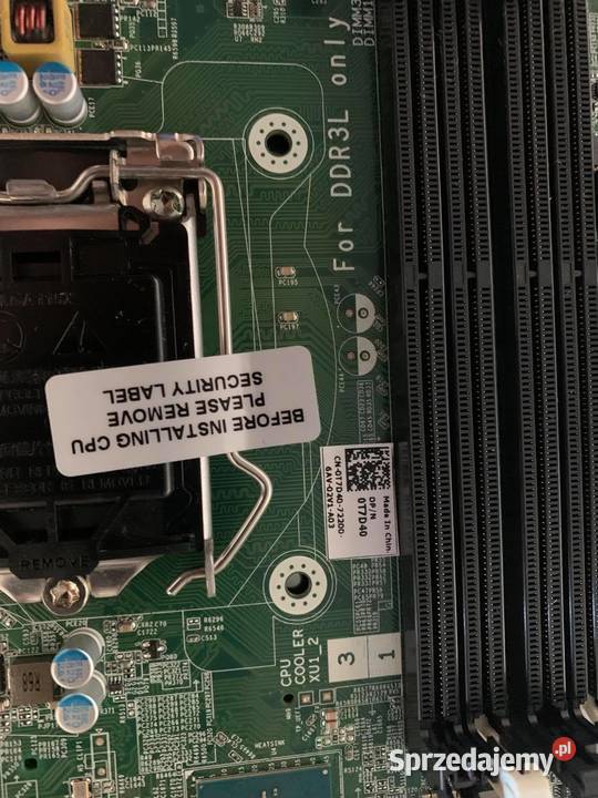Płyta Główna LGA 1151 Dell 5040 SFF 0T7D40 Q170 Warszawa
