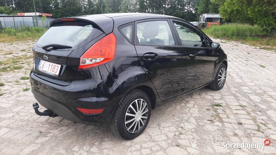 Ford Fiesta 125 16V Benzyna 82 Klima sprawna Fiesta Kraśnik