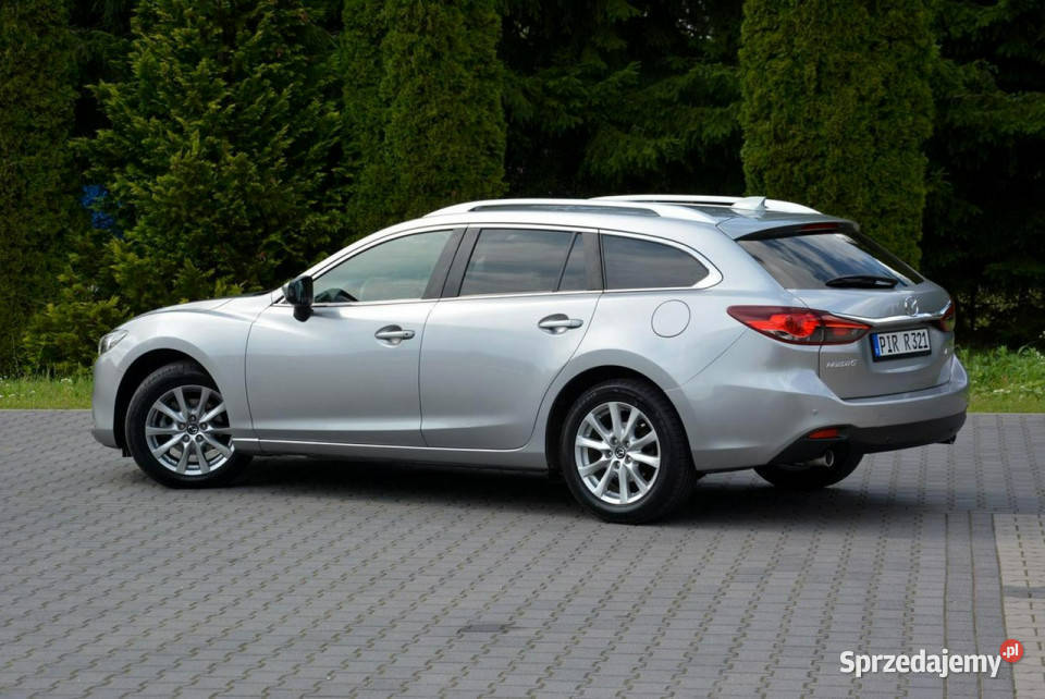 Mazda 6 104 przebieg SkyActive Duża Navi czujnik zmierzchu mazowieckie Ostrów Mazowiecka
