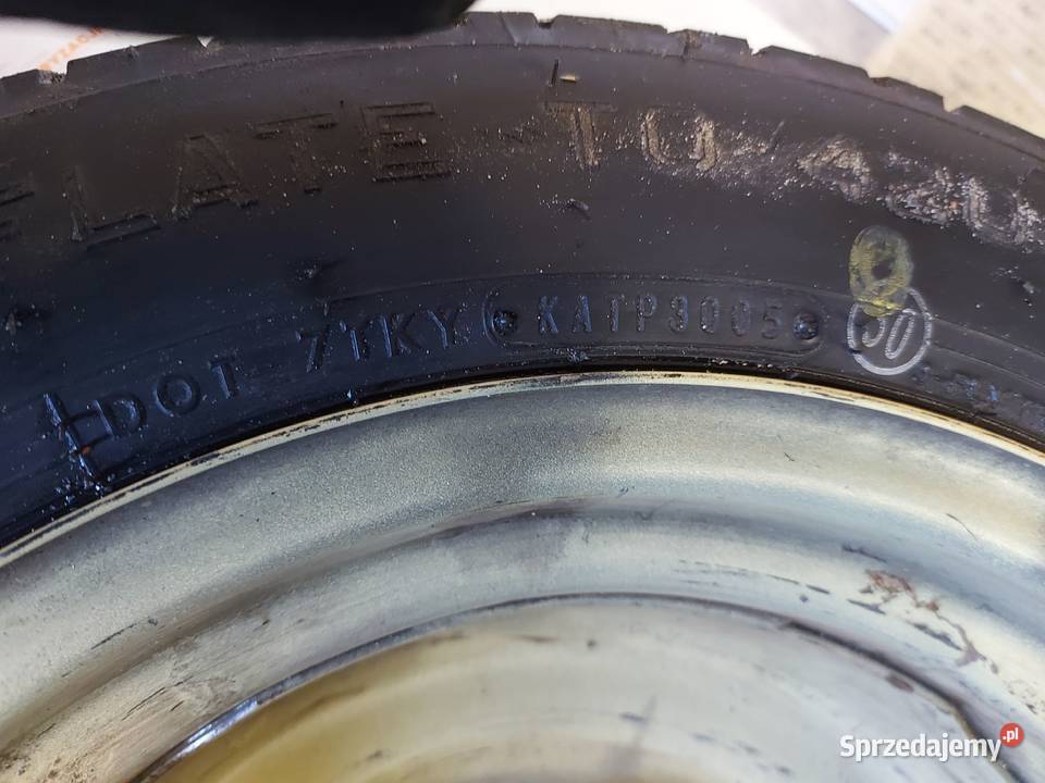 HONDA HRV koło dojazdowe 1359016 100M 5x1143 Kielce
