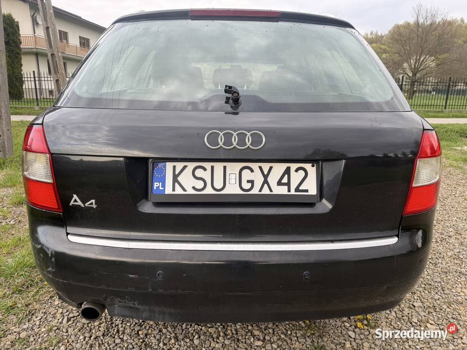 Audi A4 B6 Avant 16MPI KLIMA Zadbana ŁADNA małopolskie Sucha Beskidzka sprzedam