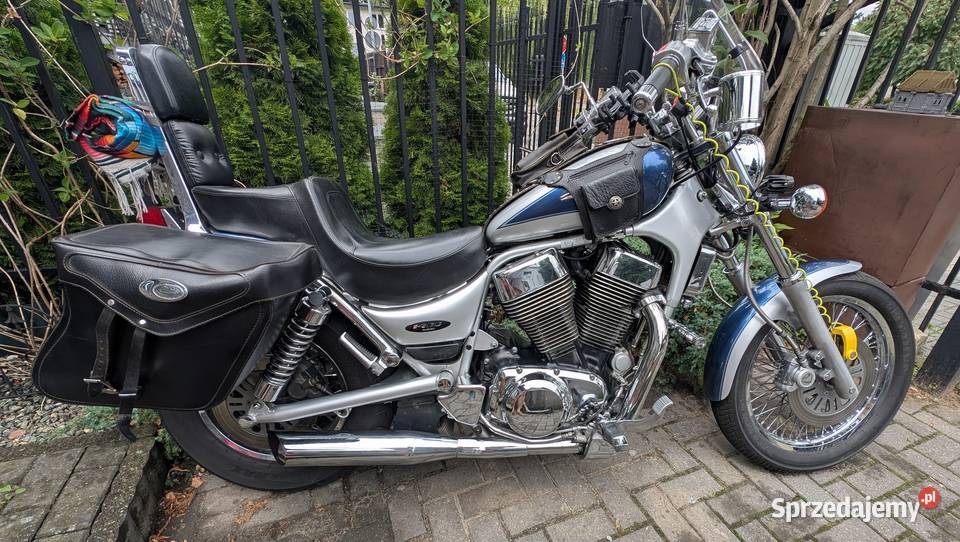 Motocykl Intruder 1400 Świdnik