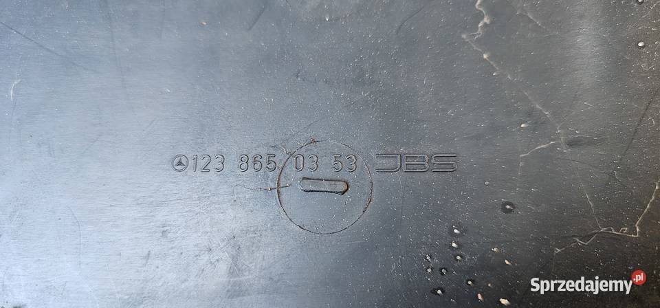 Schowek apteczki mercedes w123 1238650353 Zbąszyń