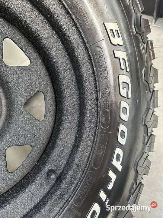 Komplet Kół OffRoad Felgi stalowe 16 Opony